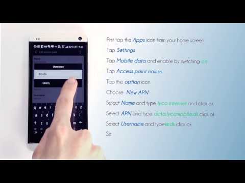 Lycamobile Denmark - Mobile Web Settings for your HTC