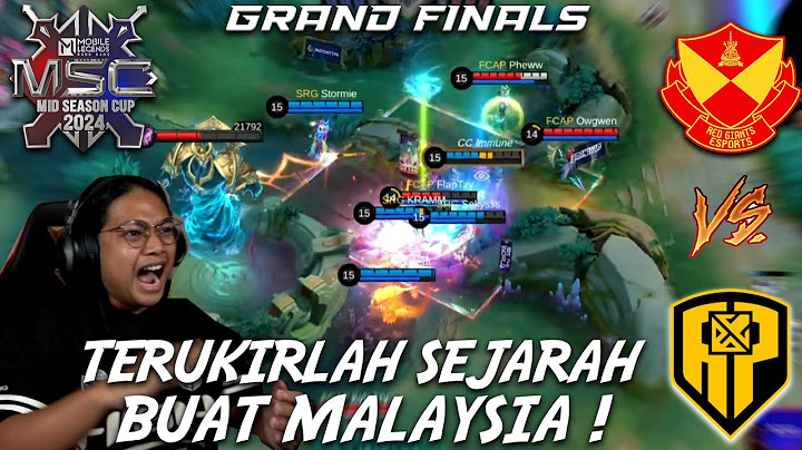 SRG VS FCAP GRAND FINAL MATCH 7 MSC
