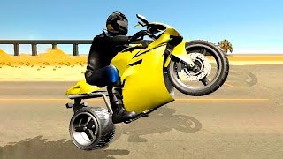 Wheelie King 3D - Realistic free motorbike racing - Gameplay Android game screenshot 3