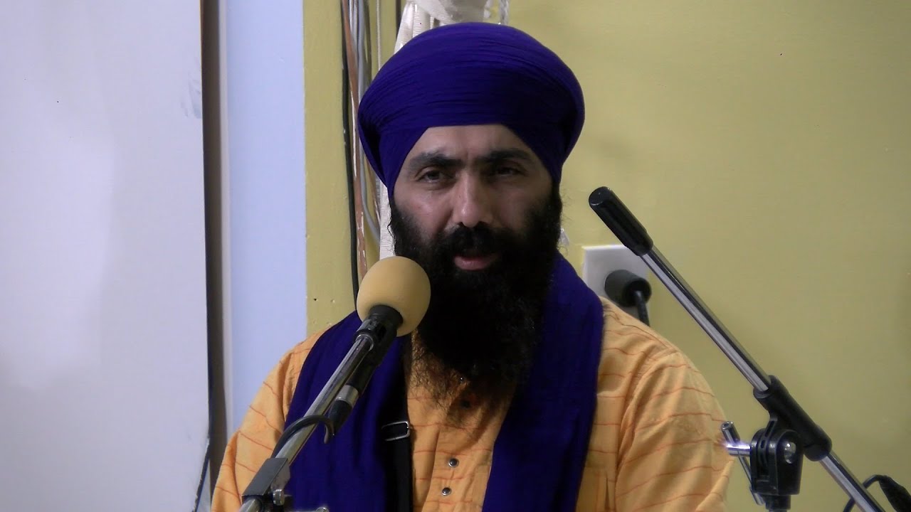 Baba Banta Singh ji Reciting Katha at Guru Nanak Foundation of America