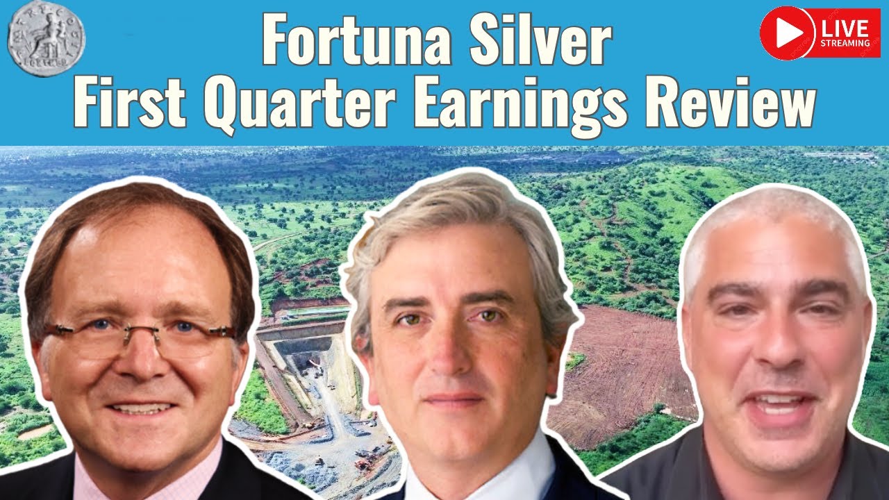 Fortuna Silver First Quarter Earnings Review - with CEO Jorge Ganoza and Asset Manager Adrian Day