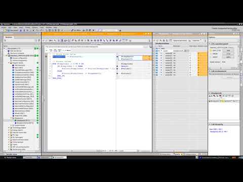 SIMATIC Breakpoints: Localize logical errors stepwise with TIA Portal