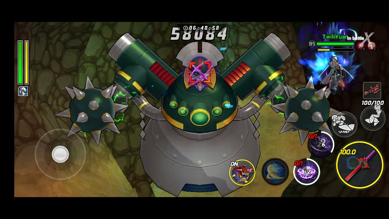 [MEGAMAN X DiVE] Coop Stage 51 to 52 YouTube