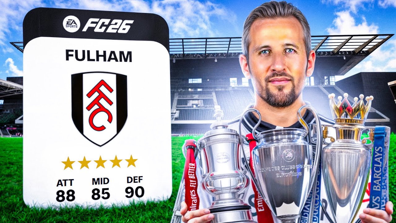 Я перестроил «ФУЛХЭМ» в FC 26!
