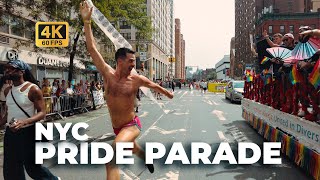 Exclusive Footage: Massive Pride March Takes Over the Streets of NYC!