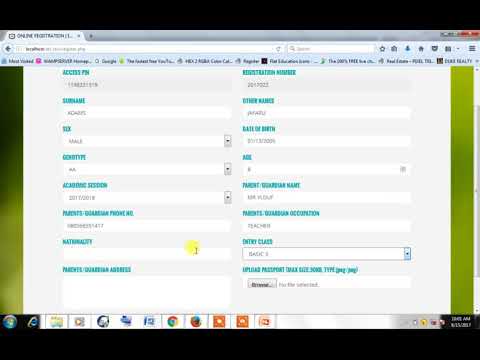 PART 1:STUDENT RESULT AND ONLINE MANAGEMENT SYSTEM
