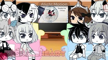 FPE students react to howtobasic pt.2 sneak peak 2/2 (final) || lazy || Gacha Club