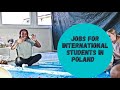 Working In Poland As An International Student | Part-Time Jobs