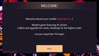 [SuperStar YG] Complete New Player Mission Event screenshot 5