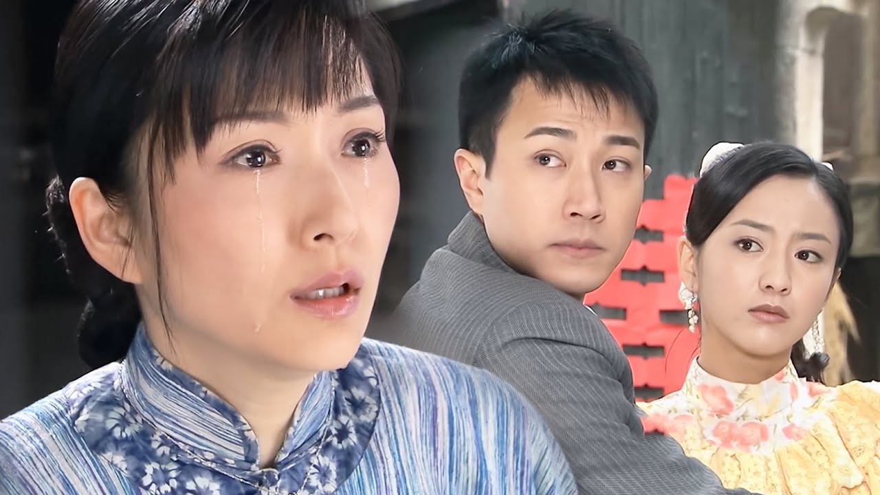 丈夫帶小三回家逼妻子離婚，妻子當場暴怒，將狗男女打出家門！#出轨 #家庭 #伦理剧