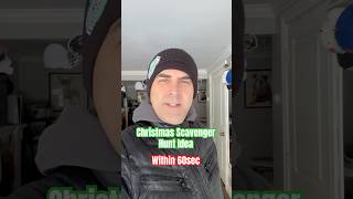 Christmas Party Scavenger Hunt in 60 sec! #christmas #xmas #scavengerhunt #holiday #holidayparty