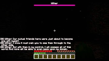 Minecraft Custom Map Cutscene