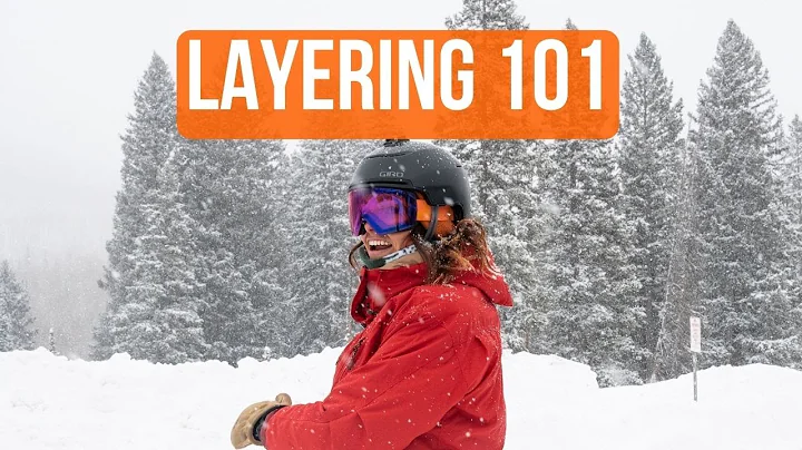 Layering 101: Tipps und Tricks, um auf der Skipiste warm zu bleiben