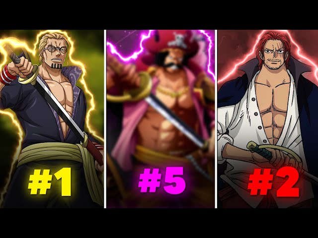 Top 5 Swordsmen In One Piece Ranked - Anime Explained