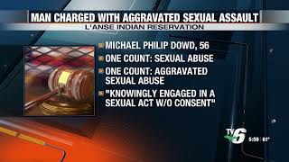 Man From Lanse Indian Reservation Charged With Ual Abuse