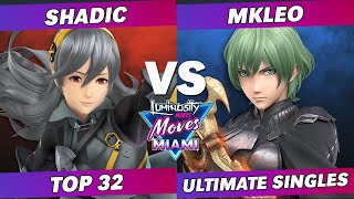 LMM Miami 2023 Losers Top 32 - SHADIC (Corrin) Vs. MkLeo (Byleth) Smash Ultimate - SSBU