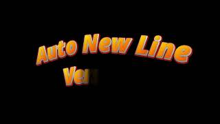 DaVinci resolve, an auto wrap text approach