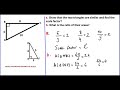 28 Geometry 9th Grades- Perimeter and Area relationship of similar triangles