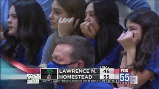 Homestead pushes to 13-5 after downing Lawrence North