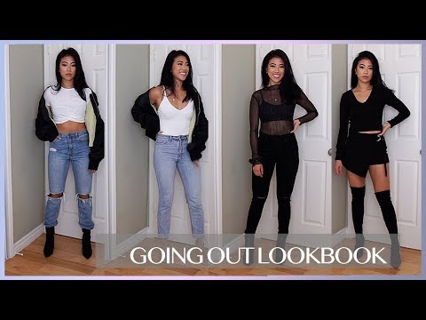 night out outfit ideas 2019