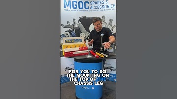MGA/MGB/MGC/MGBGTV8 Rear Telescopic Damper Conversion from MGOC Spares
