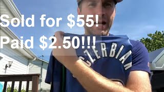 Unusual NBA Jersey Flip On Ebay - What To Look For Flipping Jerseys!