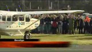 World charity flight lands in Bendigo