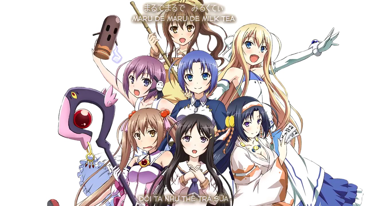 Listen Petit Milady Koi Wa Milk Tea Lyrics Rokujouma No Shinryakusha Listen Petit Milady Koi Wa Milk Tea Lyrics Rokujouma No Shinryakusha