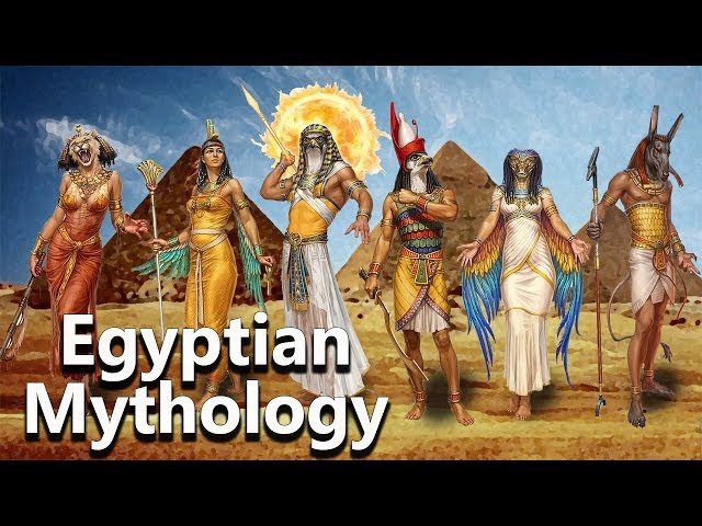 Egyptian Mythology: The Essential - Ra, Horus,Osiris, Seth, Anubis, Bastet - See U in History class=