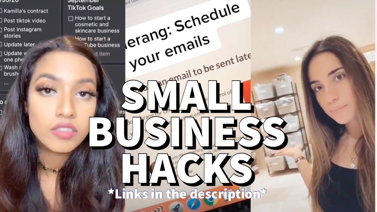 Small Business Must Haves Compilation