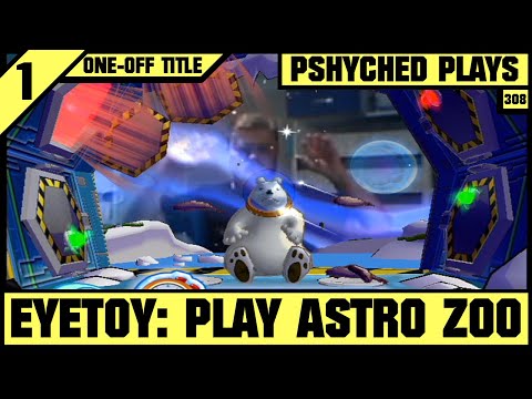 #308 | EyeToy: Play Astro Zoo | Pshyched Plays PS2