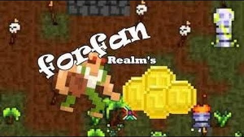 RotMG Private Server: ForFun Realms - Custom Items - Custom Bosses
