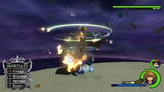 Kingdom Hearts II Final Mix (PS4) - Zexion Data Level 1 No Damage/Speedrun in 1:26