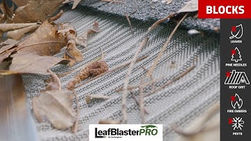 LeafBlaster Pro® The Nation’s Most Trusted Gutter Guards.®