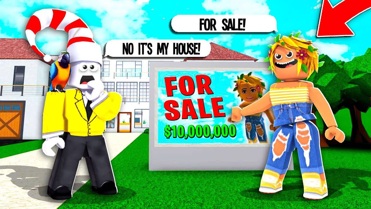 This Gold Digger Put My House Up For Sale Roblox Youtube - youtube roblox gold diggers