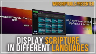 How To Add Foreign Bibles to Presenter