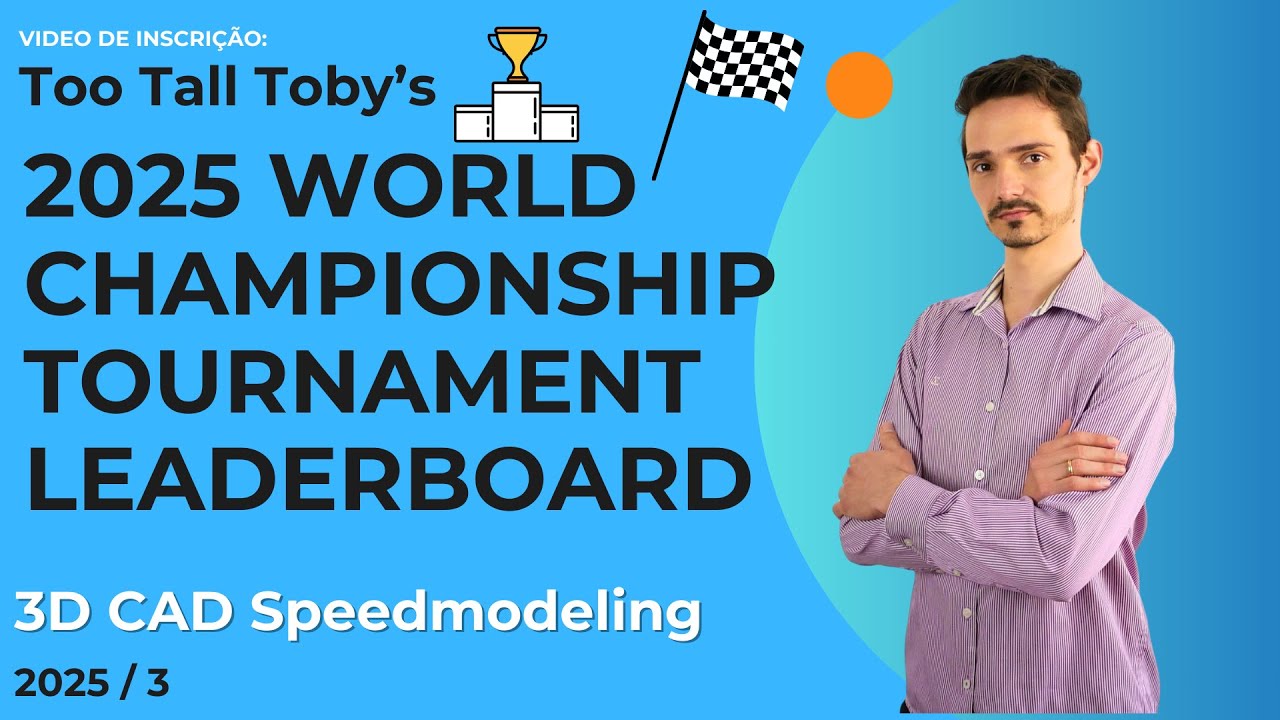 Inscrição Competição Mundial de desenho 3D. TooTallToby - 2025 - 03