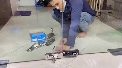 99% THỢ BIẾT LẮP KHÓA SÀN CỬA KÍNH CƯỜNG LỰC SAU KHI XEM VIDEO | 0977268520