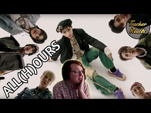 TEACHER REACTS | ALL(H)OURS (올아워즈) '도깨비(SHOCK)' Official M/V