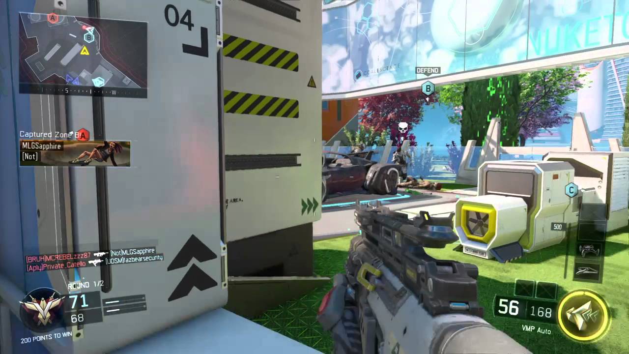 Stompin Cod Nuketown stompin - YouTube