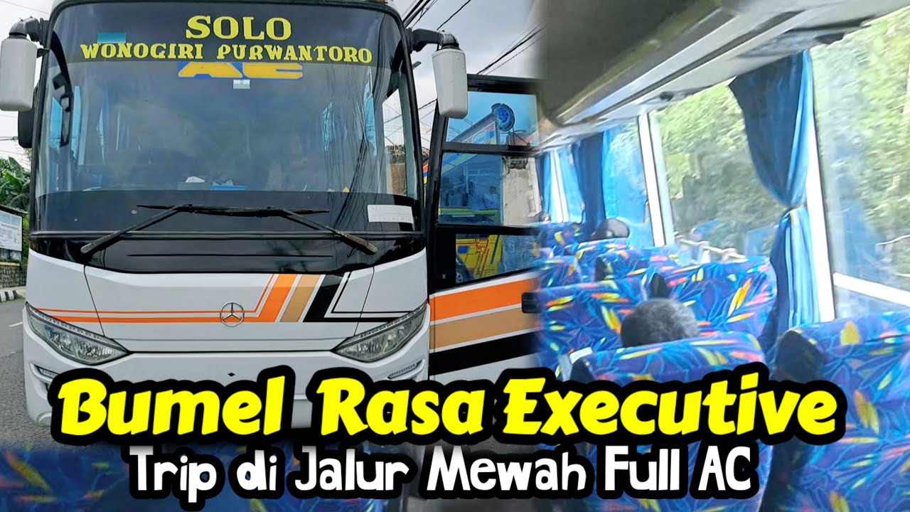 Eks-Eksekutif Jadi Bumel AC Legend Mercy Intercooler; Ngetrip Bus Gunung Mulia Sopir Gaul