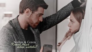 Nedim & Ceren ❖ Какой была твоя любовь?