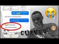 VALENTINE'S DAY LYRIC PRANK ON MY CRUSH FOR 10 YEARS *I TOOK AN L* || MATT ONDIZZZ