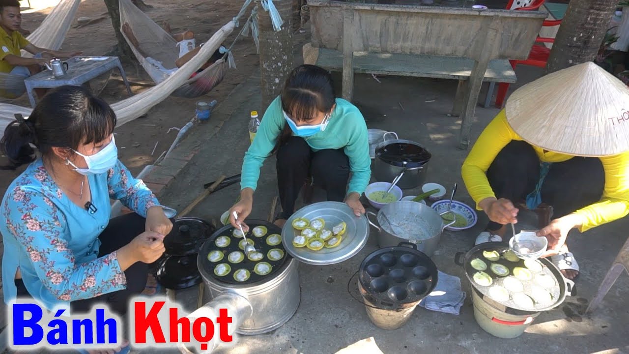 Đỗ Bánh Khọt nhân Hải Sản trên Đường Quê, Bán Không Kịp Nghỉ Tay - Tập 155