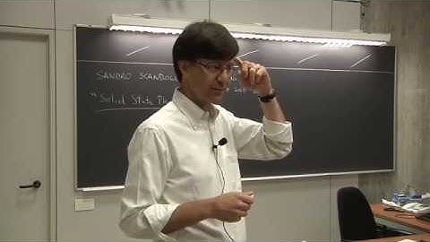 ICTP Solid state physics Lecture 1 of 20