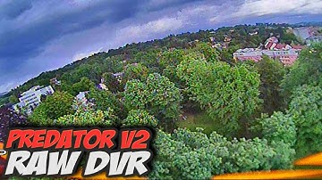 ☀  Forest test run. Raw DVR [Foxeer Predator V2 Micro]