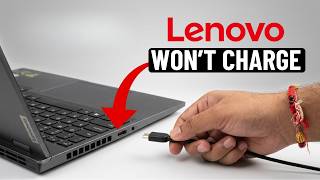 Fix Lenovo Laptop Not Charging 2026