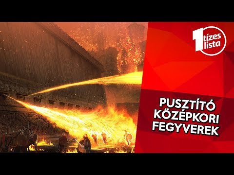 Videó: A Középkori Fegyverek Csábítása