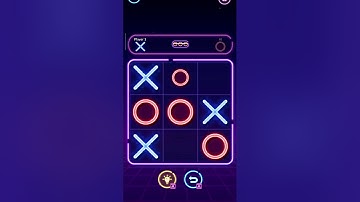 Tic Tac Toe - 2 Player XO | Tic Tac Toe Gameplay FHD
