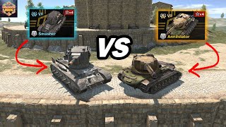 Smasher vs Annihilator / Who Is Stronger / WoT Blitz
